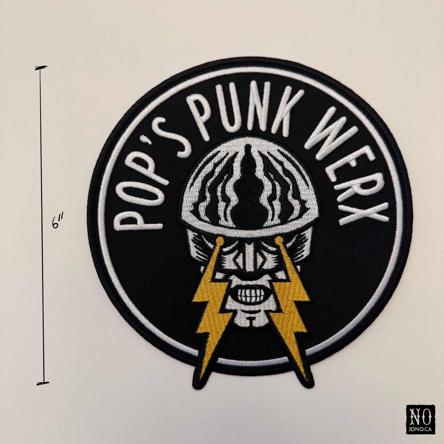Pop’s Punk Werx Patch (6x6”)