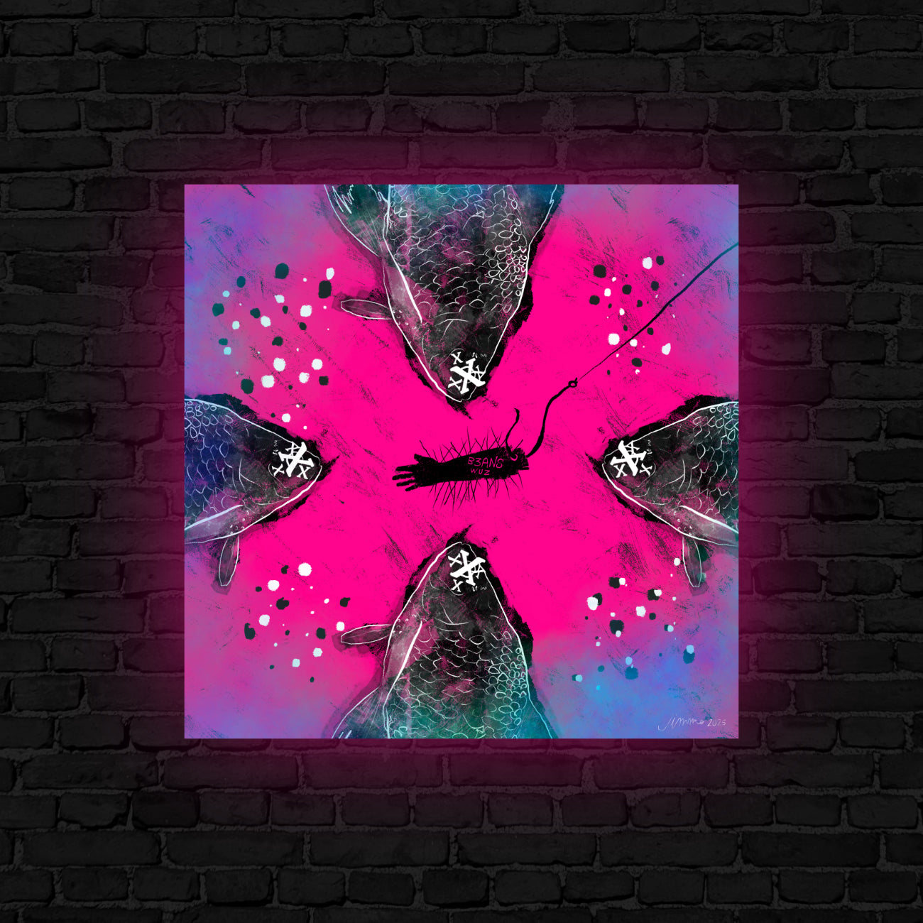 Food for the fishiessssss