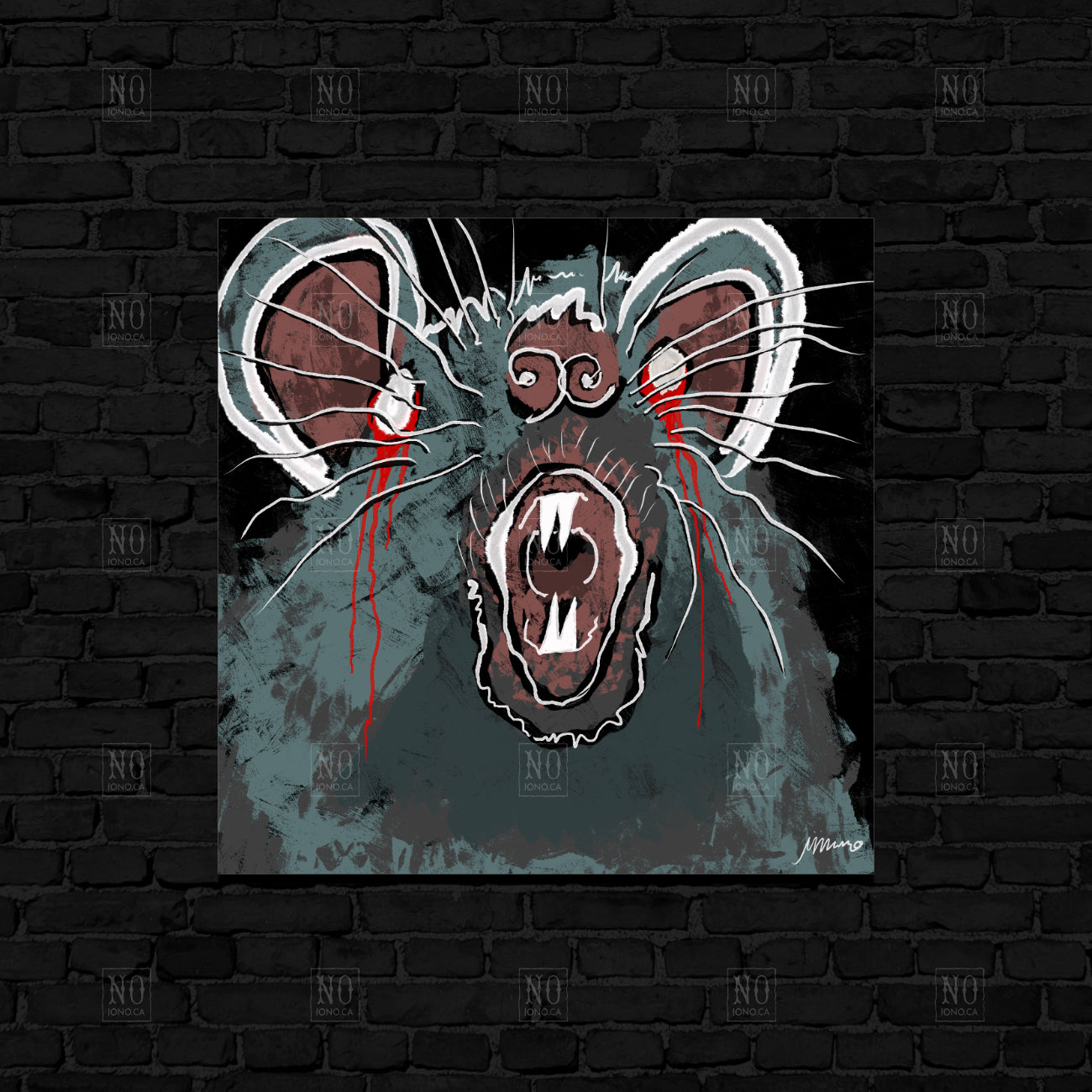 Zombie Rat