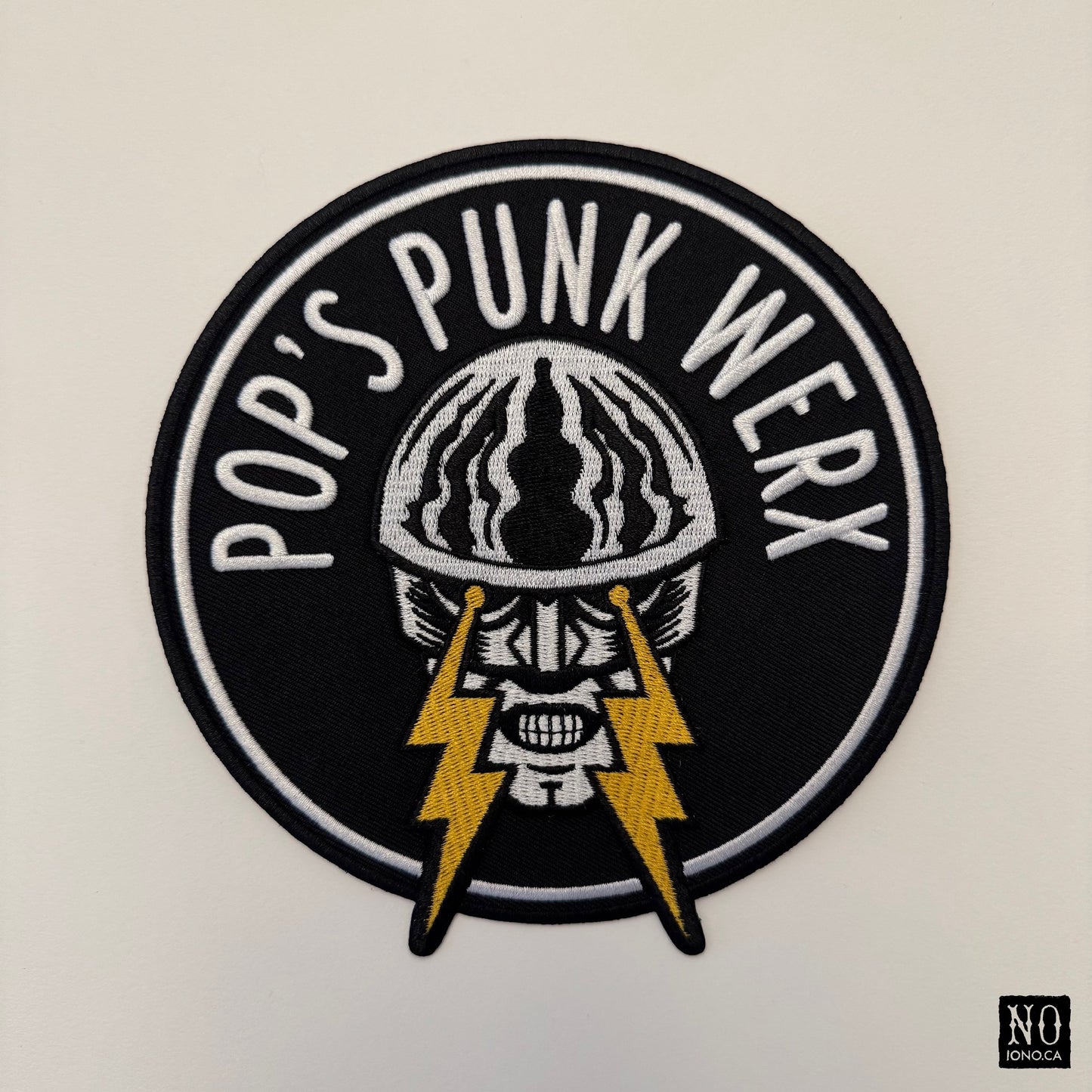 Pop’s Punk Werx Patch (6x6”)