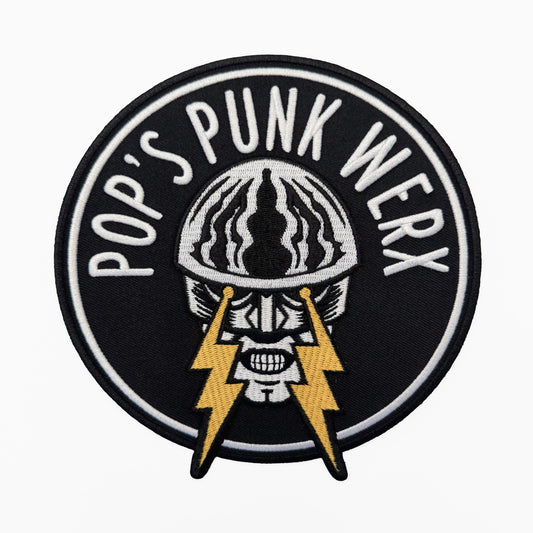 Pop’s Punk Werx Patch (6x6”)